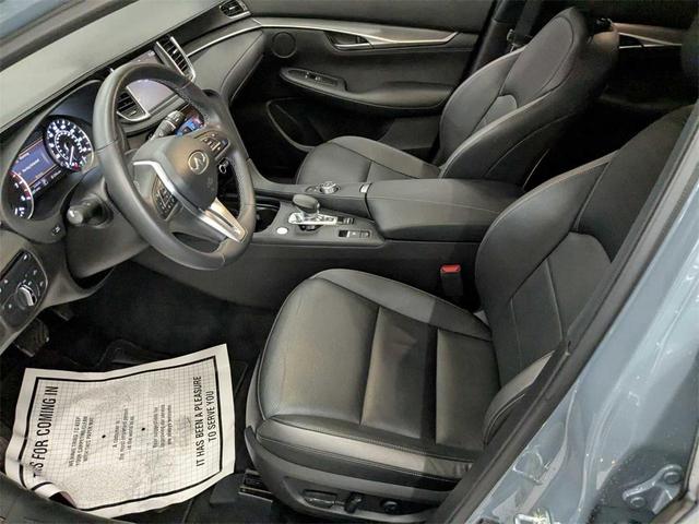 Photo of 2023 Slate Gray INFINITI QX55