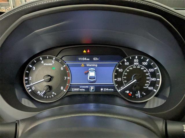 Photo of 2023 Slate Gray INFINITI QX55