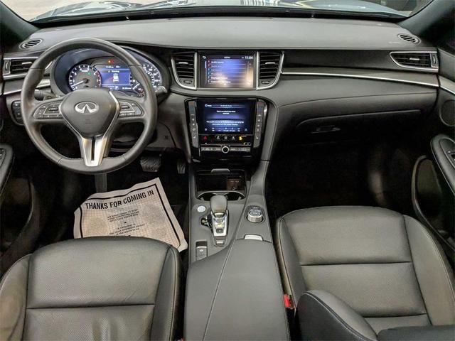 Photo of 2023 Slate Gray INFINITI QX55