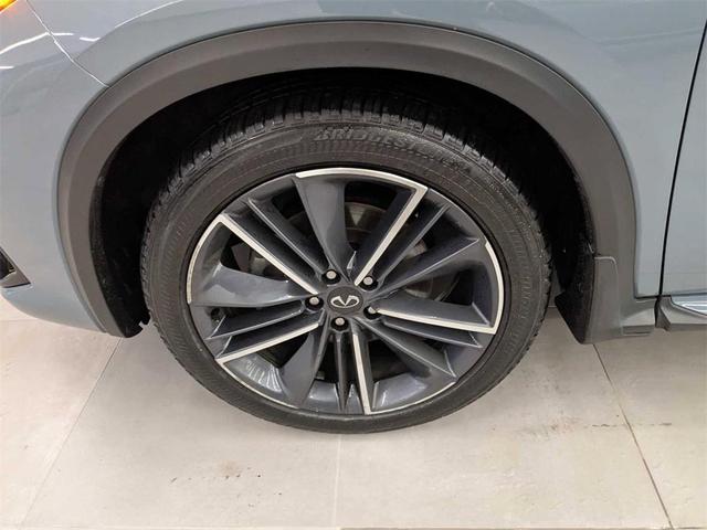 Photo of 2023 Slate Gray INFINITI QX55