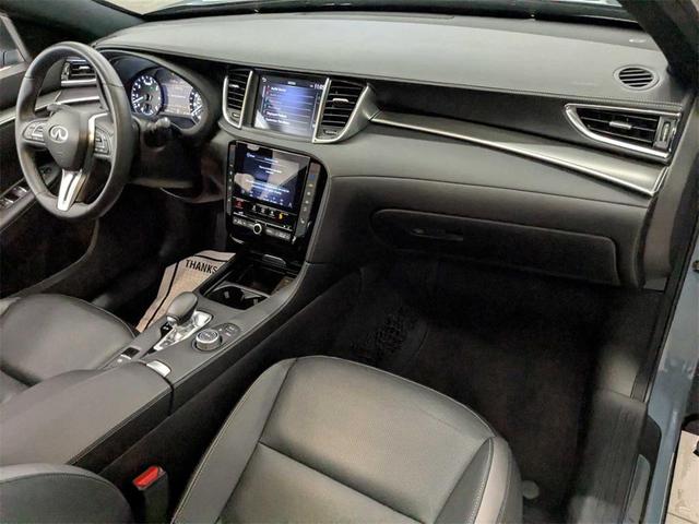 Photo of 2023 Slate Gray INFINITI QX55