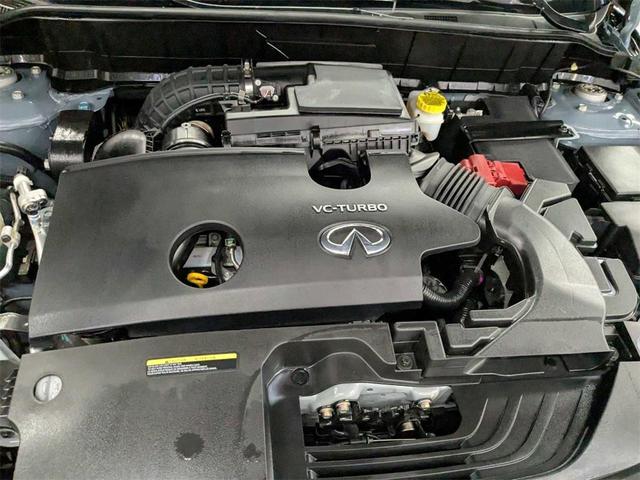 Photo of 2023 Slate Gray INFINITI QX55