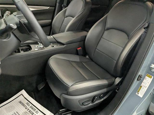 Photo of 2023 Slate Gray INFINITI QX55