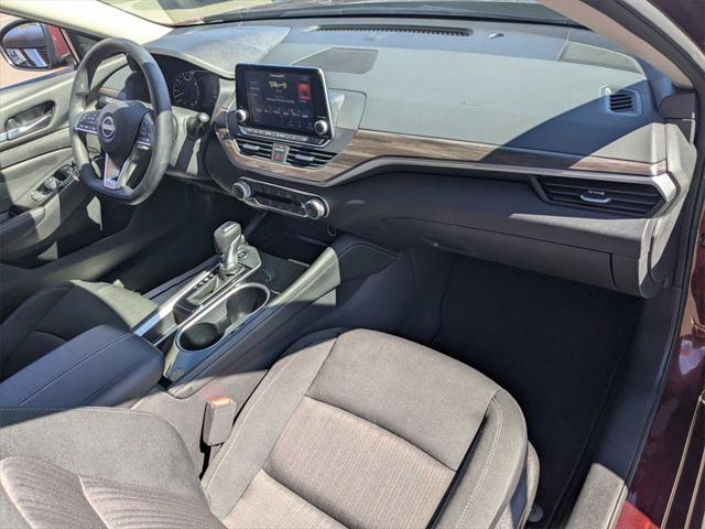 Photo of 2023 Garnet Pearl Metallic Nissan Altima
