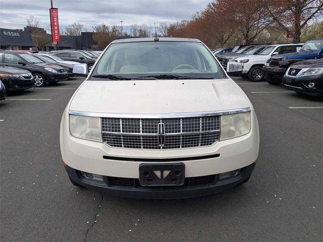 Photo of 2007 White Chocolate Clearcoat Lincoln MKX