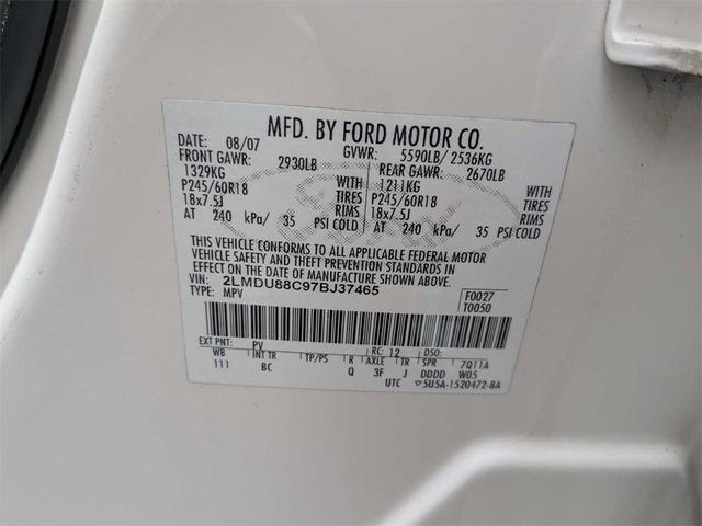 Photo of 2007 White Chocolate Clearcoat Lincoln MKX