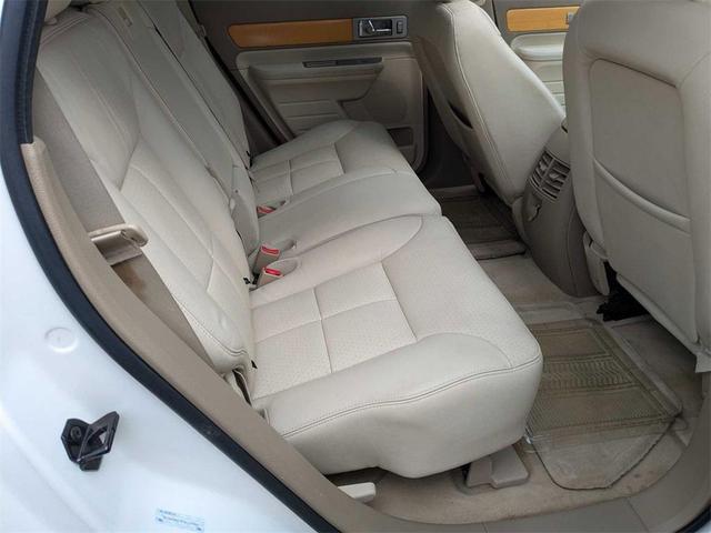 Photo of 2007 White Chocolate Clearcoat Lincoln MKX