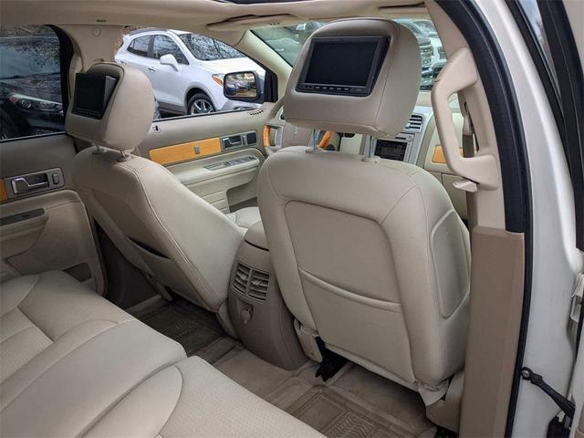 Photo of 2007 White Chocolate Clearcoat Lincoln MKX