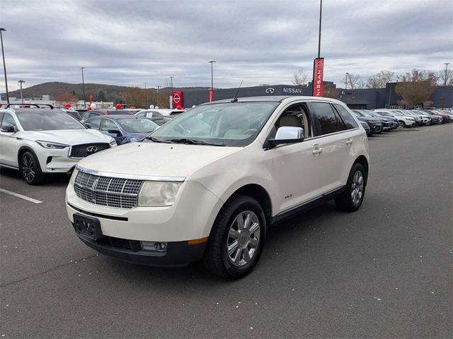 Photo of 2007 White Chocolate Clearcoat Lincoln MKX
