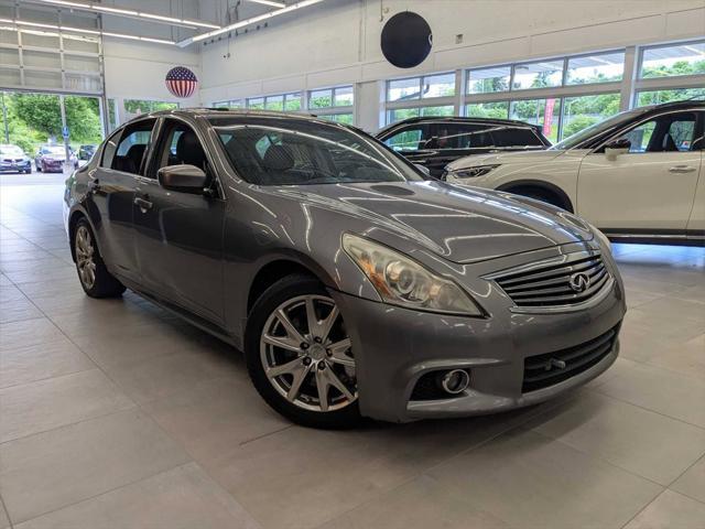 2011 Infiniti G37