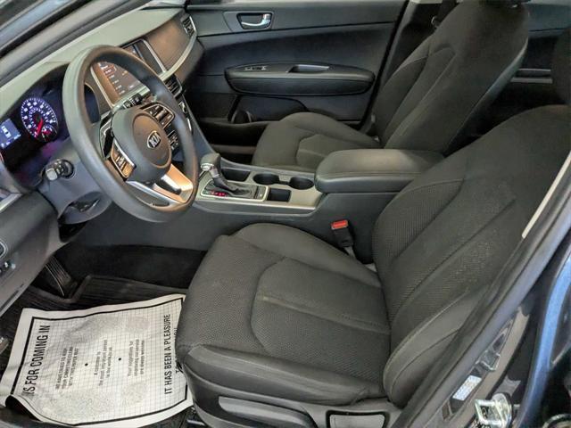 Photo of 2019 Gravity Grey Kia Optima