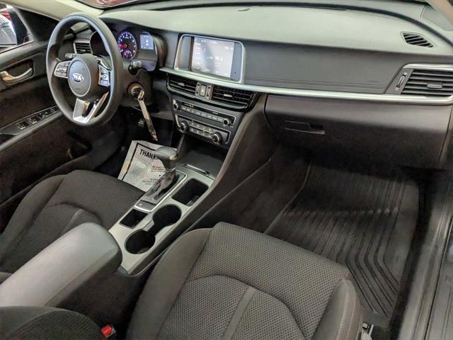 Photo of 2019 Gravity Grey Kia Optima