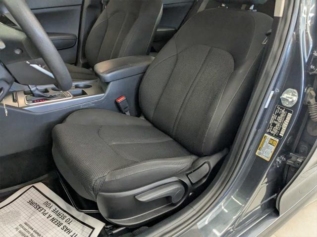 Photo of 2019 Gravity Grey Kia Optima