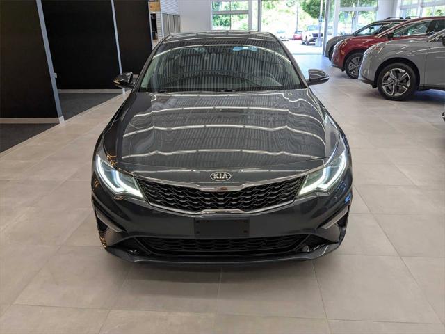 Photo of 2019 Gravity Grey Kia Optima