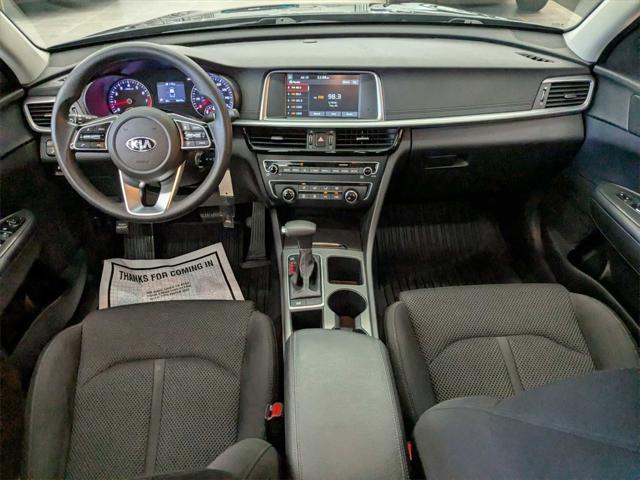 Photo of 2019 Gravity Grey Kia Optima