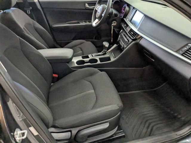 Photo of 2019 Gravity Grey Kia Optima