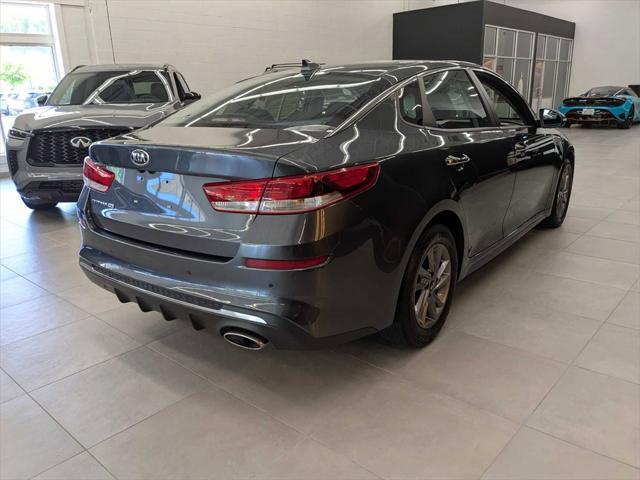 Photo of 2019 Gravity Grey Kia Optima