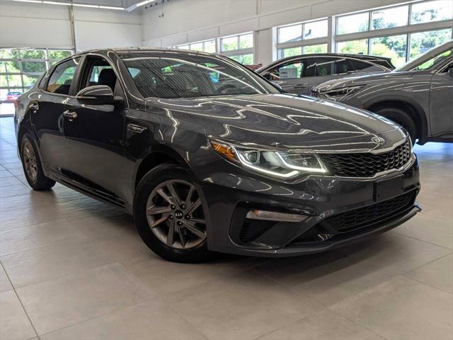 Photo of 2019 Gravity Grey Kia Optima