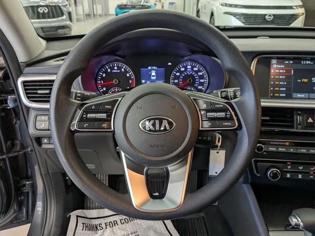 Photo of 2019 Gravity Grey Kia Optima