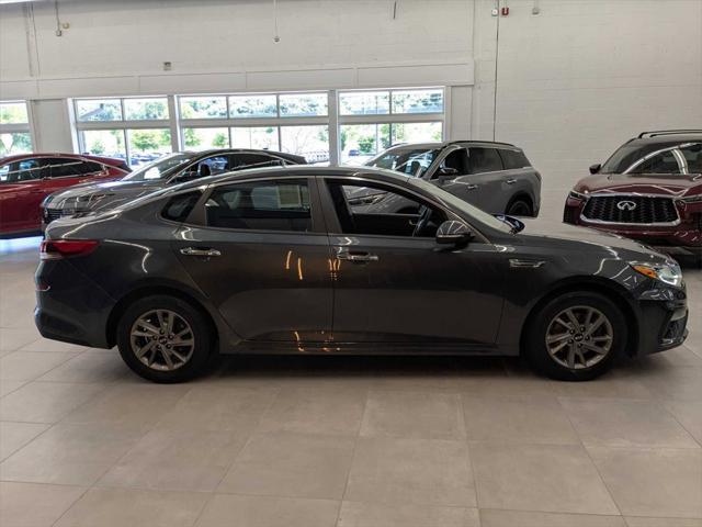 Photo of 2019 Gravity Grey Kia Optima