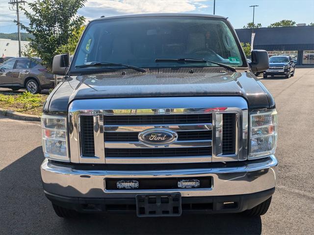 Photo of 2012 Black Ford E350 Super Duty