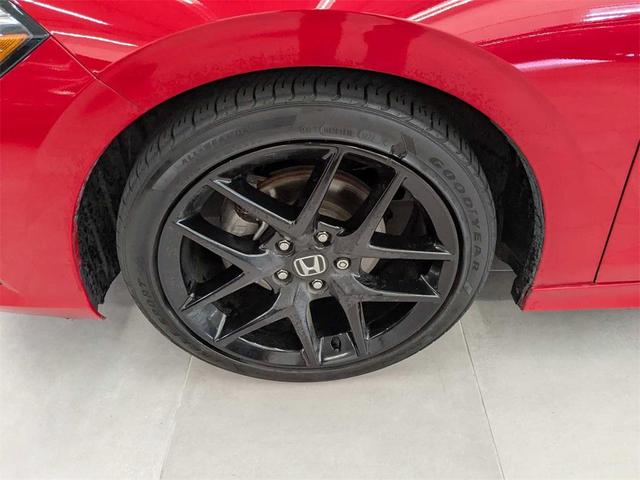 Photo of 2024 Rallye Red Honda Civic