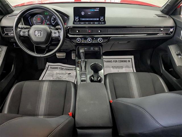 Photo of 2024 Rallye Red Honda Civic
