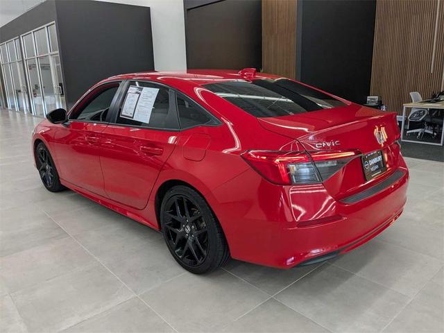 Photo of 2024 Rallye Red Honda Civic