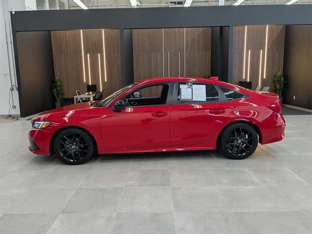 Photo of 2024 Rallye Red Honda Civic