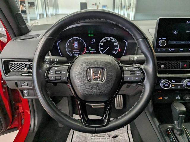 Photo of 2024 Rallye Red Honda Civic