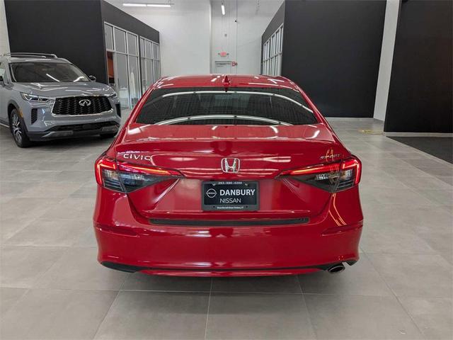 Photo of 2024 Rallye Red Honda Civic