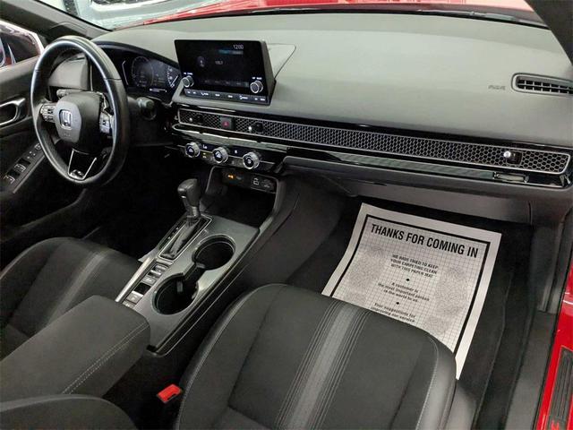 Photo of 2024 Rallye Red Honda Civic
