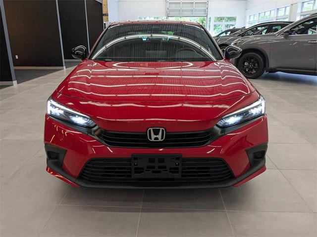Photo of 2024 Rallye Red Honda Civic