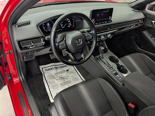 Photo of 2024 Rallye Red Honda Civic