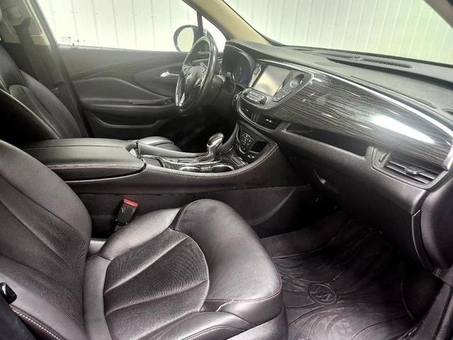 Photo of 2017 Ebony Twilight Metallic Buick Envision