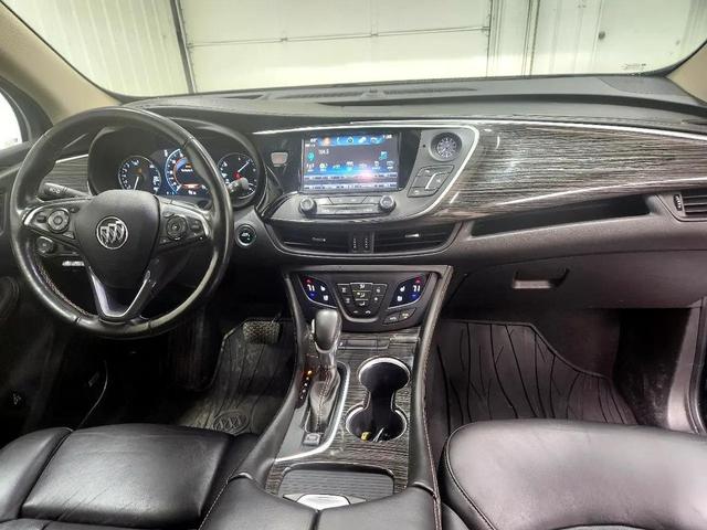 Photo of 2017 Ebony Twilight Metallic Buick Envision