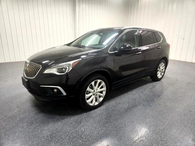 Photo of 2017 Ebony Twilight Metallic Buick Envision