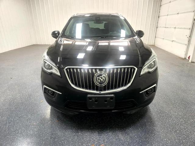 Photo of 2017 Ebony Twilight Metallic Buick Envision