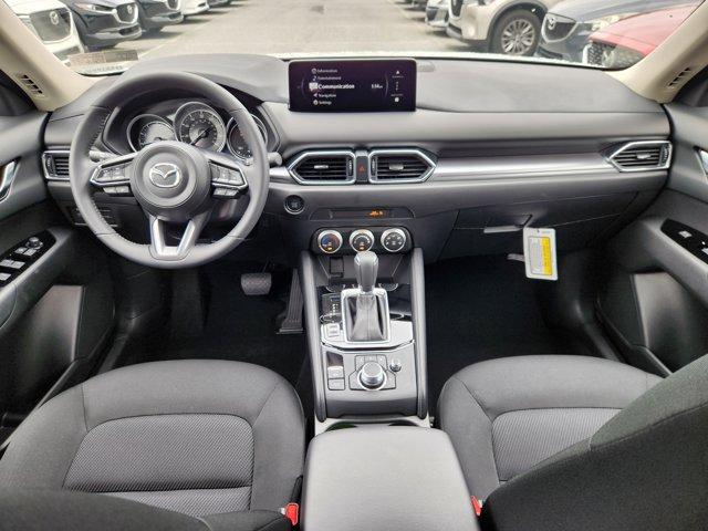Photo of 2025 Rhodium White Metallic Mazda CX-5