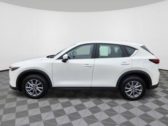 Photo of 2025 Rhodium White Metallic Mazda CX-5