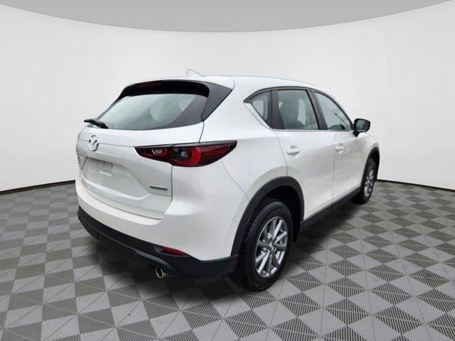 Photo of 2025 Rhodium White Metallic Mazda CX-5