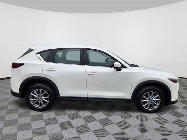 Photo of 2025 Rhodium White Metallic Mazda CX-5