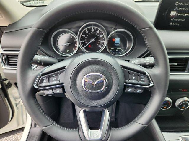Photo of 2025 Rhodium White Metallic Mazda CX-5