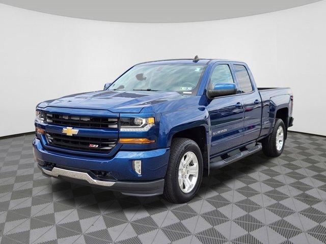 Photo of 2016 Deep Ocean Blue Metallic Chevrolet Silverado 1500