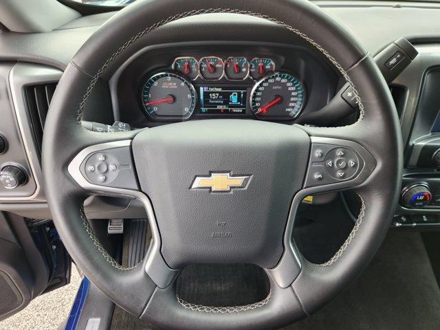 Photo of 2016 Deep Ocean Blue Metallic Chevrolet Silverado 1500