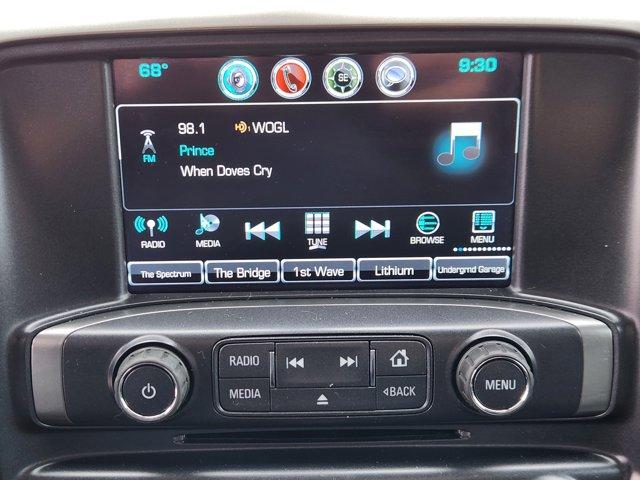 Photo of 2016 Deep Ocean Blue Metallic Chevrolet Silverado 1500