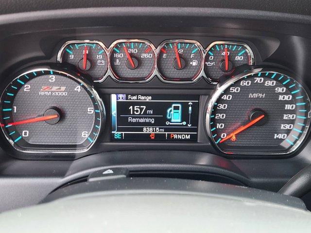 Photo of 2016 Deep Ocean Blue Metallic Chevrolet Silverado 1500