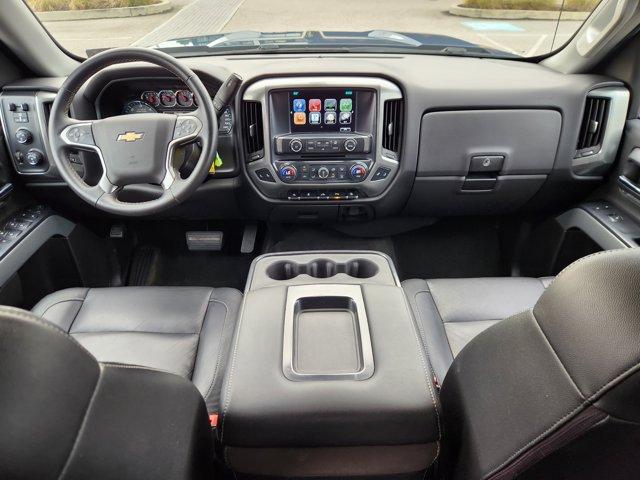 Photo of 2016 Deep Ocean Blue Metallic Chevrolet Silverado 1500