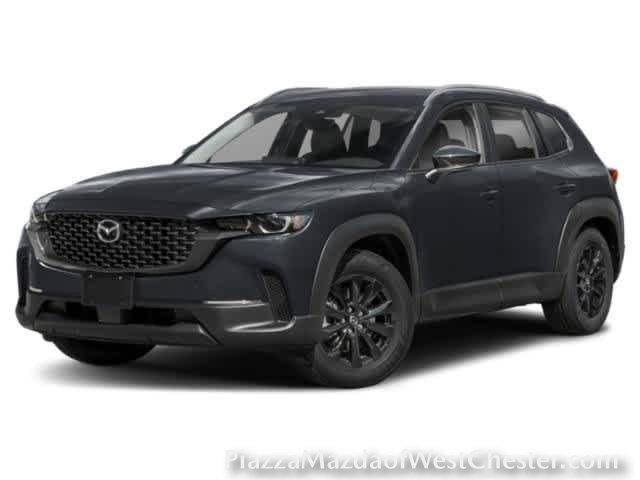 Photo of 2025 Soul Red Crystal Metallic Mazda CX-50