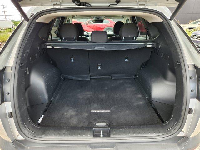 Photo of 2022 Shimmering Silver Hyundai TUCSON
